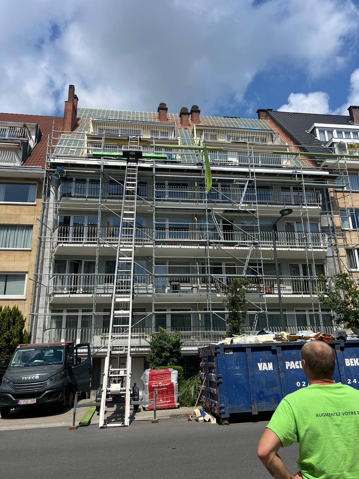 18. Isolation de la toiture