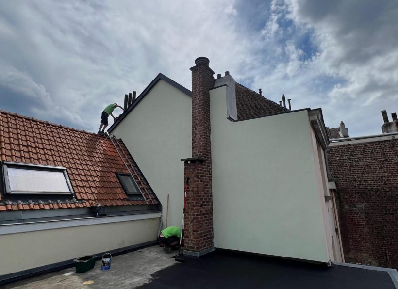 16. Isolation et recouvrement du pignon