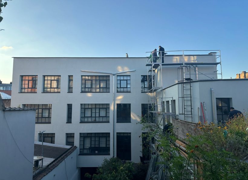 20.1 Recouvrement d'une façade de 450m²