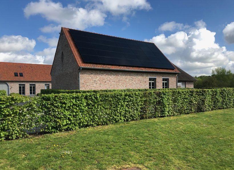 panneaux solaires et batterie pas cher a bruxelles