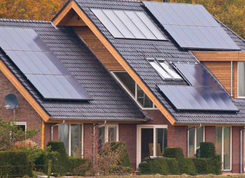 Des panneaux solaires sur votre maison à Bruxelles pour l'énergie verte.